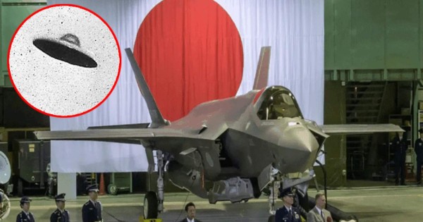Japón se prepara para una posible guerra contra OVNIS