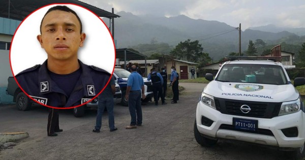 Un policía muerto y tres heridos tras enfrentamiento en Yoro