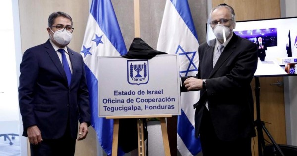 Israel inaugura oficina de cooperación en Honduras