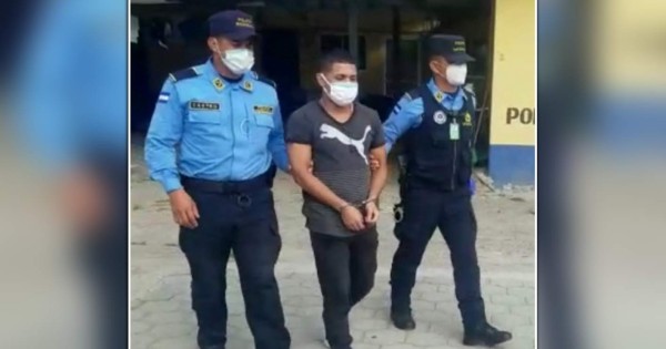 Hondureño acusado de tráfico de drogas es capturado tras ser deportado de EEUU