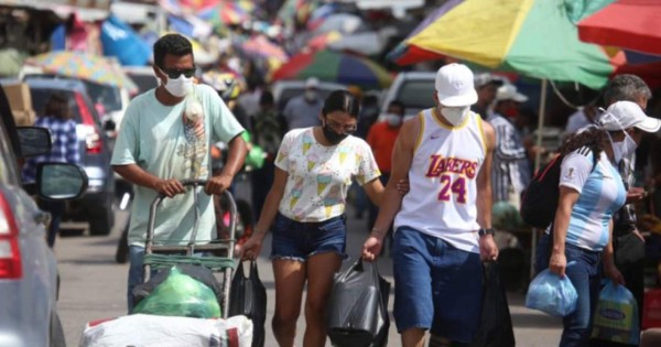 Calendario de circulación para esta semana en Honduras