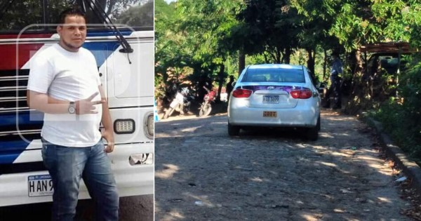 Taxista es asesinado por mareros en La Ceiba