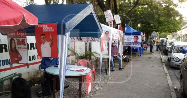 Elecciones primarias 2021: Inicia la fiesta electoral en San Pedro Sula
