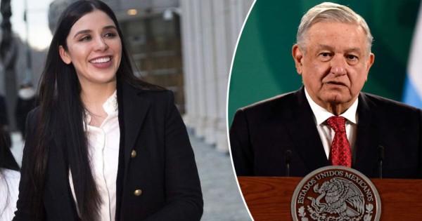López Obrador vincula arresto de Emma Coronel con exministro se seguridad