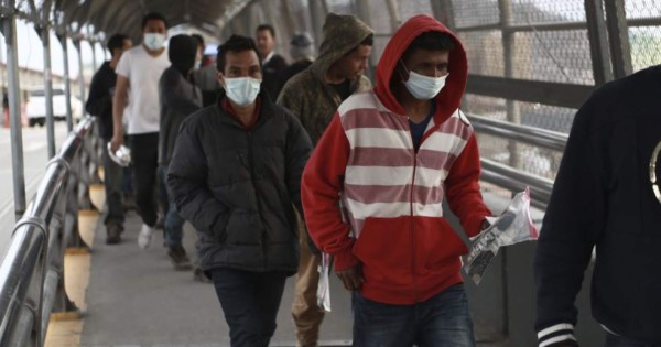 Piden a México no deportar a migrantes mientras dure la pandemia