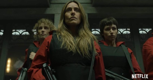 Netflix revela tráiler de La Casa de Papel Temporada 5, Volumen 1