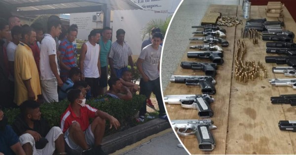 Policía frustra supuesto amotinamiento en cárcel de Támara