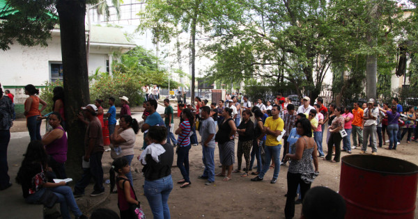 Brigadas del RNP no llegan a Chamelecón por la inseguridad