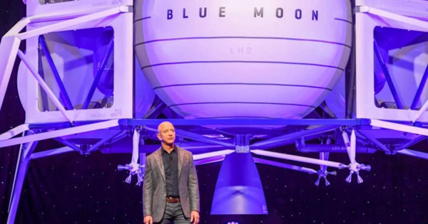 Demanda de Blue Origin a la NASA obliga pausa en planes de regreso a la Luna