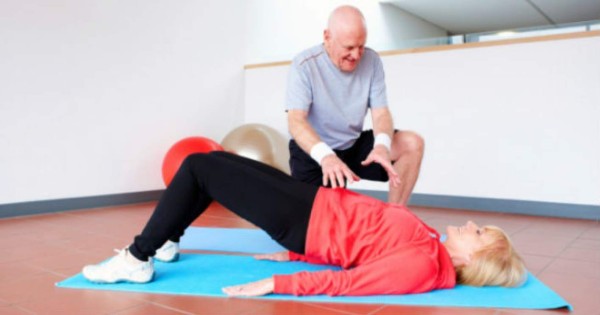 Asocian la buena condición física con un buen estado mental en las personas mayores