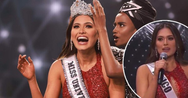 Miss Universo: La respuesta que logró que Miss México ganara la corona