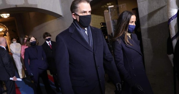 Hijo de Biden dice estar cooperando y seguro de ser absuelto en investigación