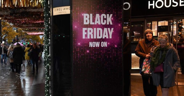 Las ventas online se disparan un 22 % en EEUU durante el 'Black Friday”