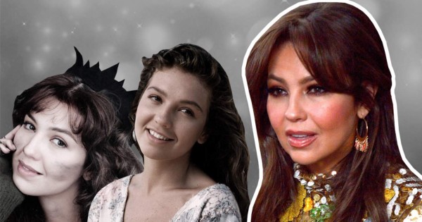 Thalía quiere regresar a la actuación