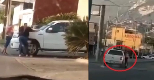 Video viral: descubre a su esposo en un motel y lo persigue al estilo ‘Rápido y Furioso’