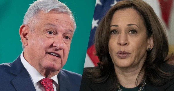 López Obrador y Kamala Harris tendrán encuentro digital el 7 de mayo