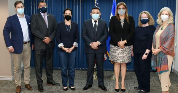 EEUU reafirma apoyo al Ministerio Público en lucha contra la corrupción en Honduras