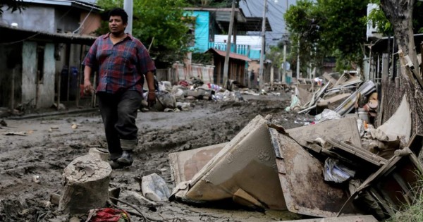 Honduras permanece con inundaciones tras un mes del paso de Eta y Iota
