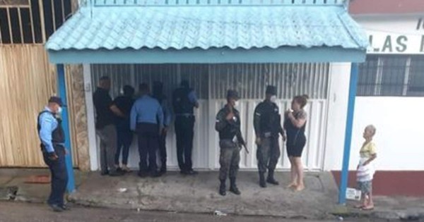 Masacre deja cinco hombres muertos en la capital de Honduras
