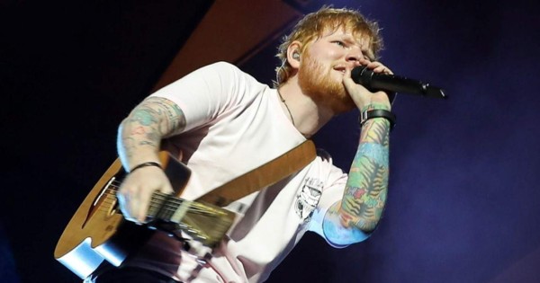 Ed Sheeran lanzará su álbum 'Equals' el próximo 29 de octubre