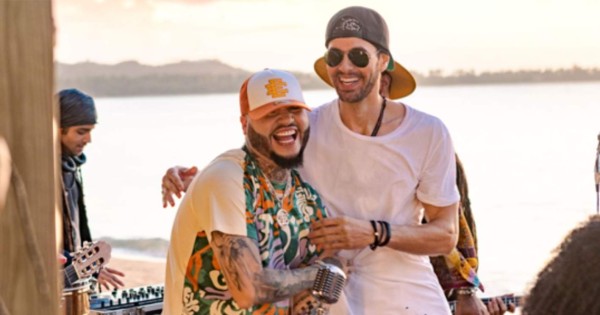 Enrique Iglesias y Farruko estrenan 'Me pasé'