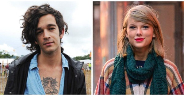Matt Healy niega relación con Taylor Swift  