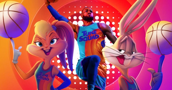 LeBron James lidera la taquilla en cines de EEUU con la nueva 'Space Jam'