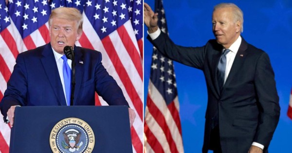 Elecciones EEUU: Trump denuncia fraude, Biden quiere contar 'cada voto'