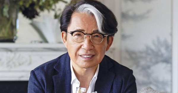 Fallece por coronavirus el famoso diseñador japonés Kenzo