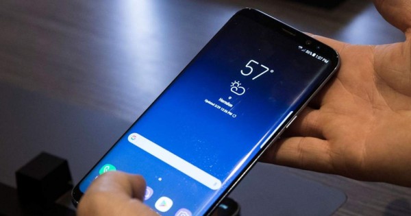Usuarios reportan 'zona muerta” en sus nuevos Galaxy S9
