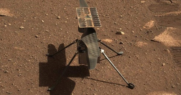 La NASA pospone histórico vuelo de su helicóptero Ingenuity en Marte