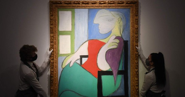 Cuadro de Picasso se vende por 103 millones de dólares en Nueva York