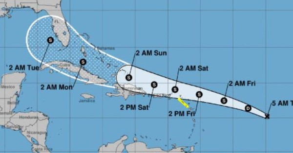 Depresión tropical Trece puede convertirse en tormenta Laura este jueves