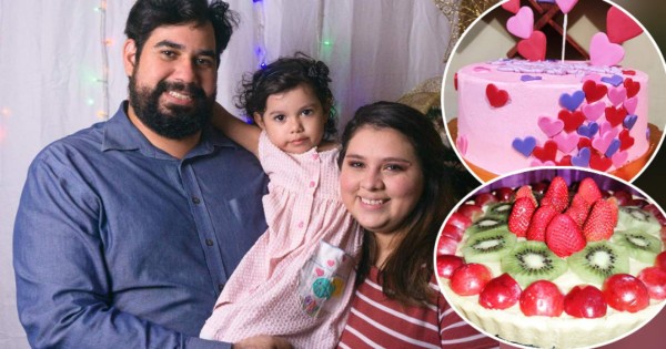 Matrimonio sampedrano emprendió con repostería para salir adelante