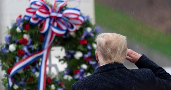 Biden y Trump homenajean a los excombatientes de EEUU en Día de Veteranos