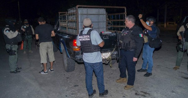 Caen 7 policías mexicanos vinculados al crimen organizado en Veracruz