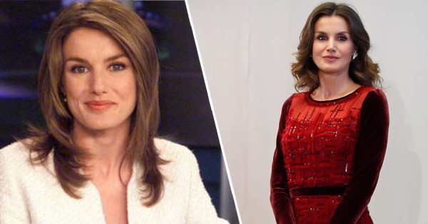 Letizia, la reina que un día fue periodista