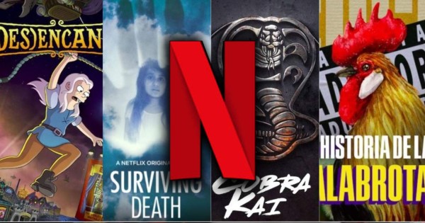 Netflix: Estrenos de series y películas que siguen pendiente