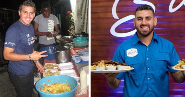 Bochas: Sampedrano comenzó en una galera y ahora su negocio de carnes va hacia la franquicia