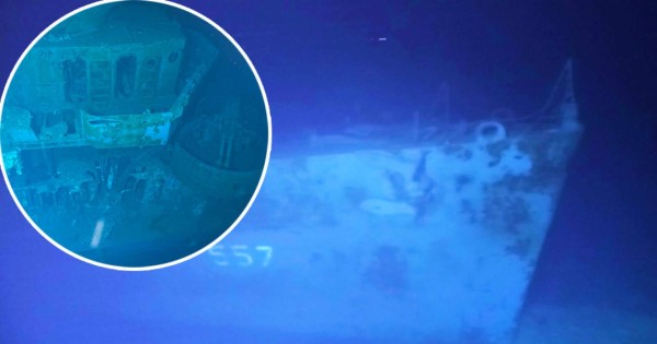 Hallan en Filipinas un buque de EEUU de la II Guerra Mundial