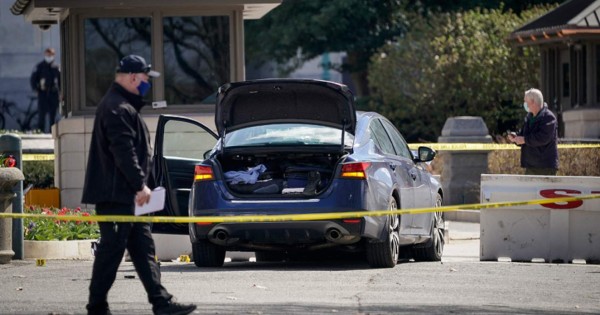 Muere uno de los policías atropellados en el Capitolio