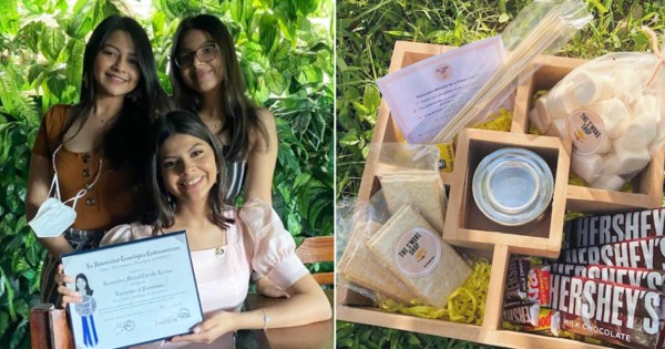 Hermanas sampedranas conquistan corazones con su microempresa de golosinas