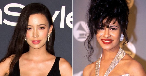 'Ella rompió barreras': Christian Serratos da vida a Selena Quintanilla