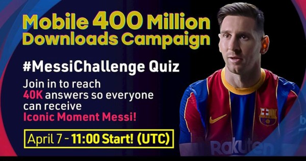 PES 2021 celebra con Messi las más de 400 millones de descargas