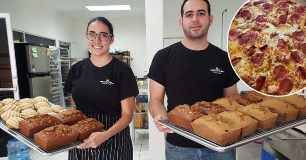 Hermanos emprendedores abren panadería y dan nuevo sabor a San Pedro Sula