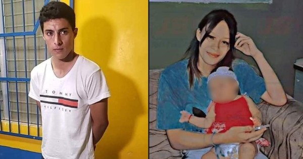 Detienen a sospechoso del asesinato de una joven madre en San Pedro Sula