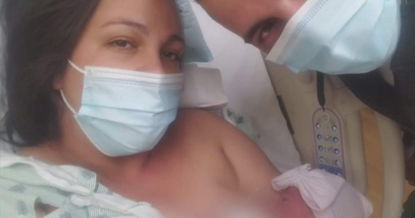 Cubana se pone de parto en la frontera y es autorizada a dar a luz en EEUU