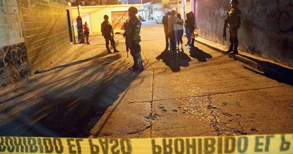 Comando asesina a 8 personas durante una fiesta en Zacatecas, México