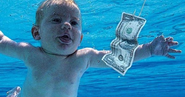 El niño de la portada de 'Nevermind' demanda a Nirvana
