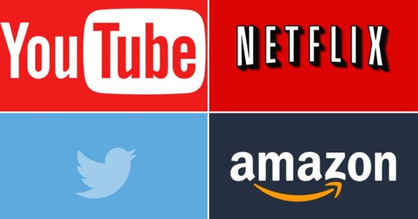 YouTube, Netflix, Twitter y Amazon, entre las webs más contaminantes